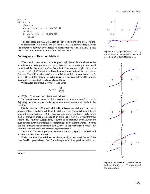 APEX Calculus - Page 171